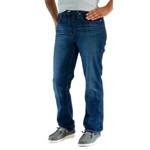 Levi's Women's 724 High Rise Slim Straight Fit Jeans Indigo/Cast Shadows 20W M